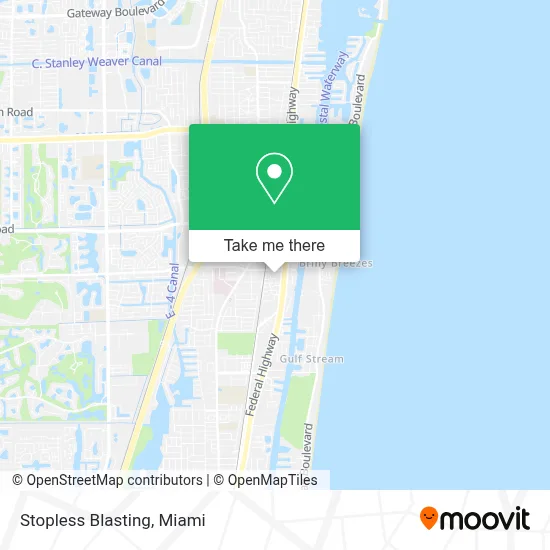 Stopless Blasting map