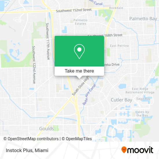 Instock Plus map