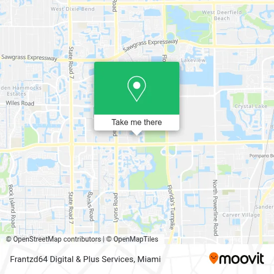 Frantzd64 Digital & Plus Services map