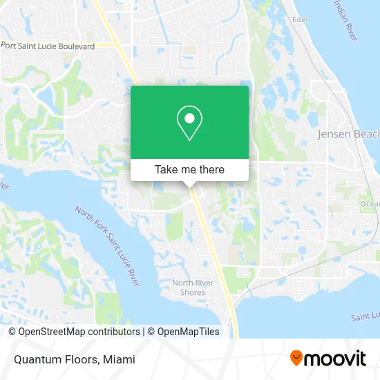 Quantum Floors map