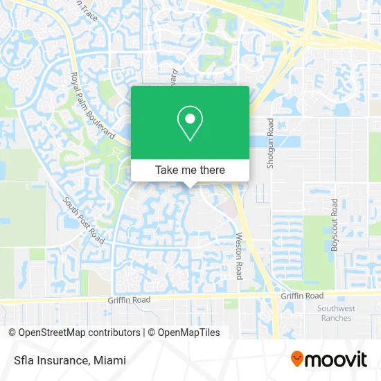 Sfla Insurance map