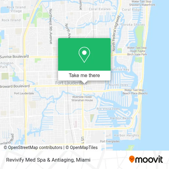 Revivify Med Spa & Antiaging map