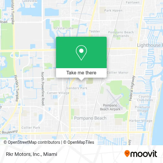 Rkr Motors, Inc. map