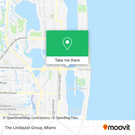 The Lindquist Group map