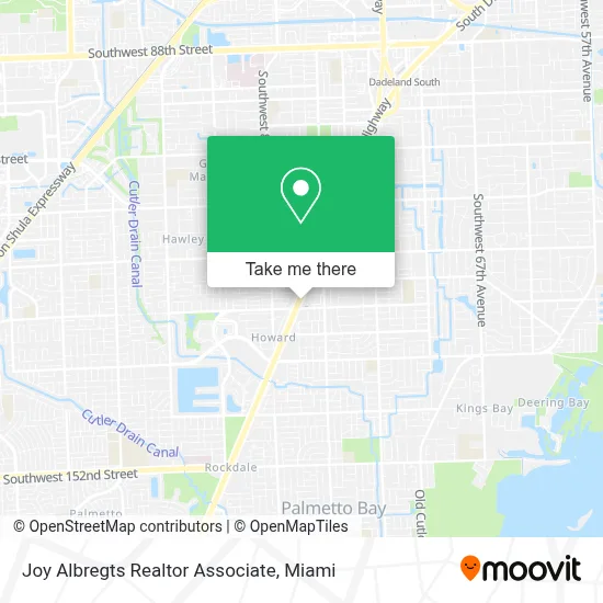 Joy Albregts Realtor Associate map