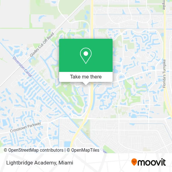 Lightbridge Academy map