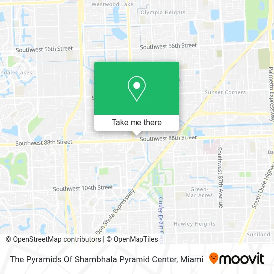 The Pyramids Of Shambhala Pyramid Center map