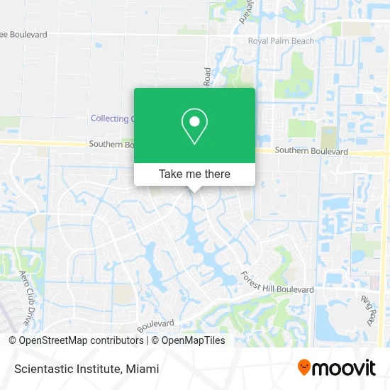 Scientastic Institute map
