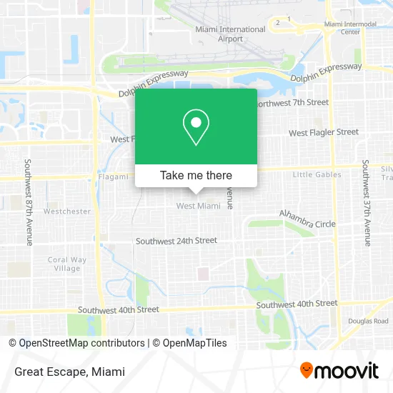 Great Escape map