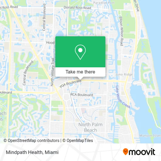 Mindpath Health map