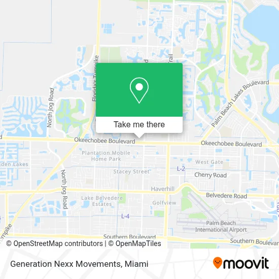 Generation Nexx Movements map