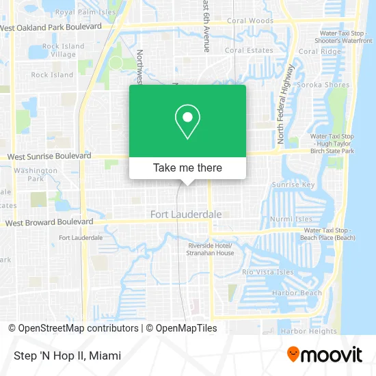 Step 'N Hop II map