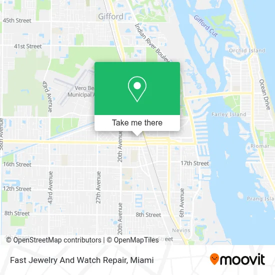 Fast Jewelry And Watch Repair map