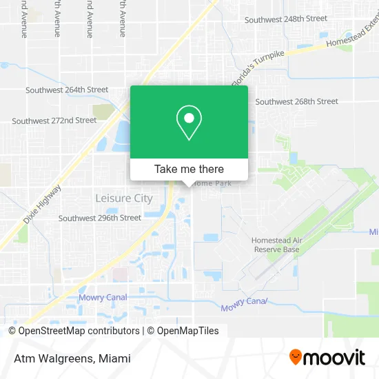 Atm Walgreens map