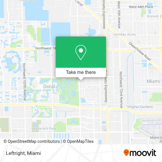 Leftright map