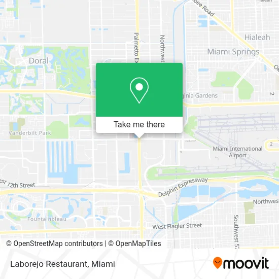 Laborejo Restaurant map