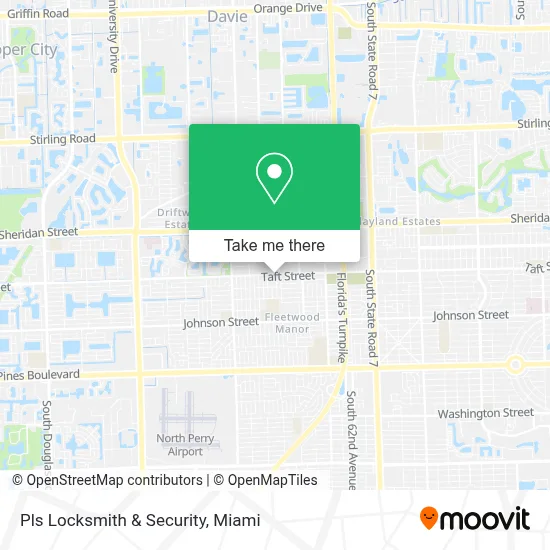 Pls Locksmith & Security map