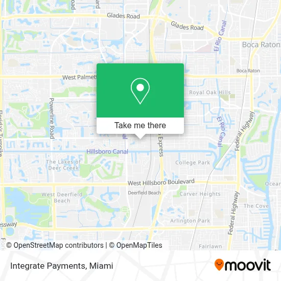 Integrate Payments map