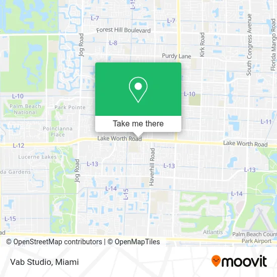 Vab Studio map