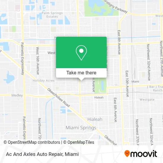 Ac And Axles Auto Repair map