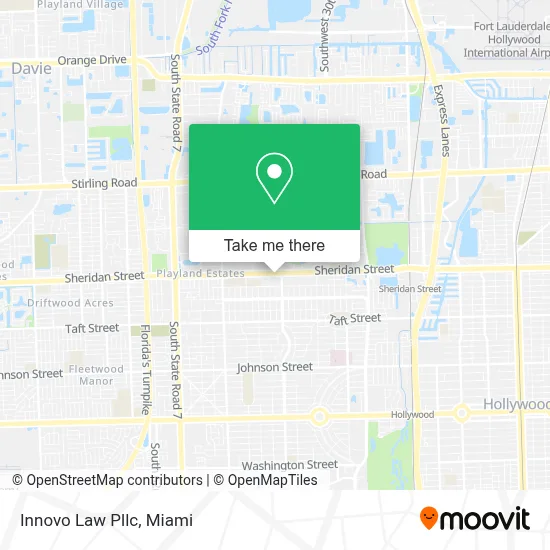 Innovo Law Pllc map
