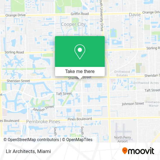 Llr Architects map