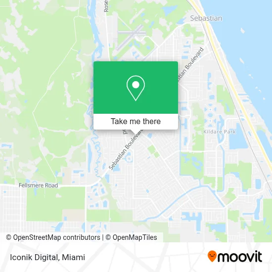 Iconik Digital map