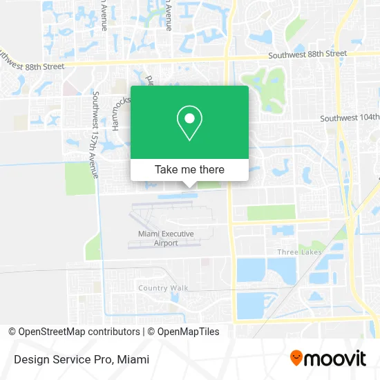 Design Service Pro map