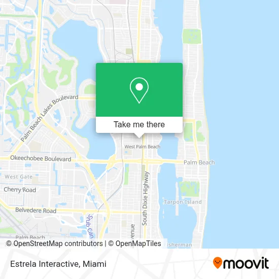 Estrela Interactive map