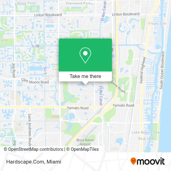 Hardscape.Com map