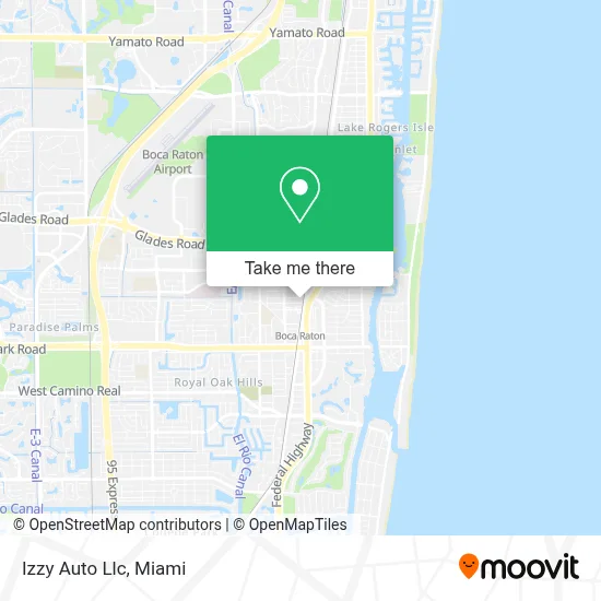 Izzy Auto Llc map