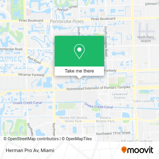 Herman Pro Av map