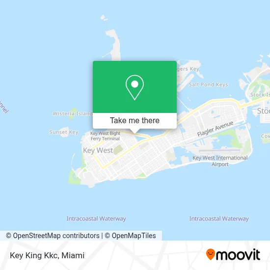 Key King Kkc map