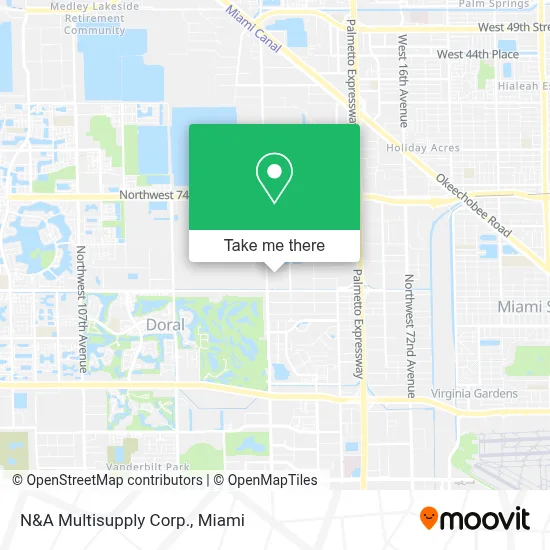 N&A Multisupply Corp. map