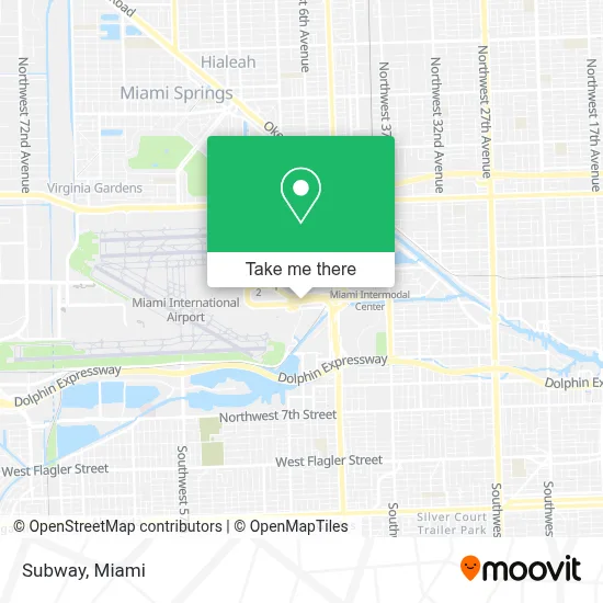 Subway map