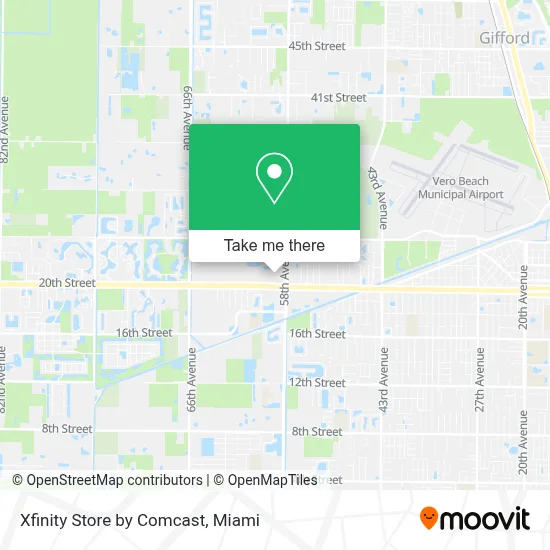 Xfinity Store by Comcast map