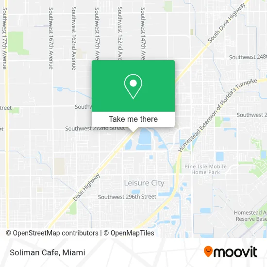 Soliman Cafe map