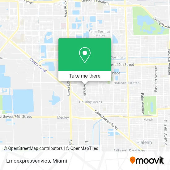 Lmoexpressenvios map