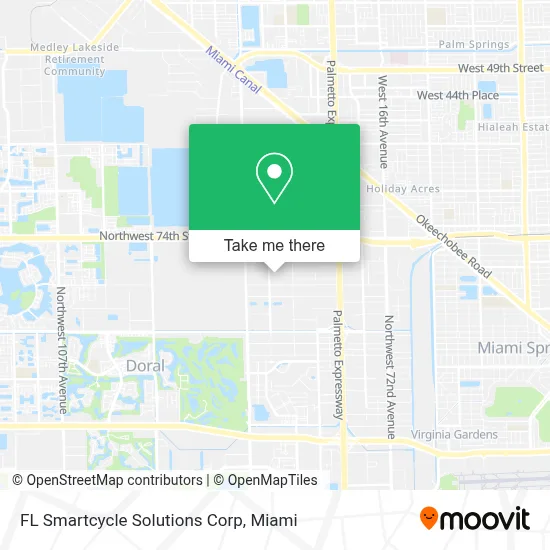 FL Smartcycle Solutions Corp map