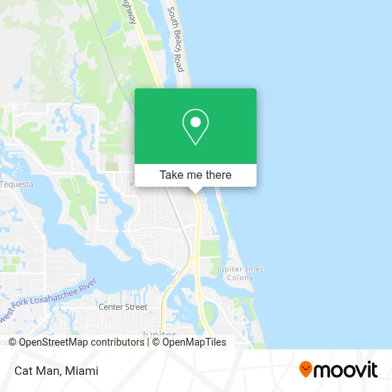 Cat Man map