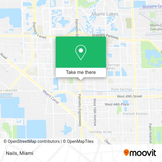 Nails map