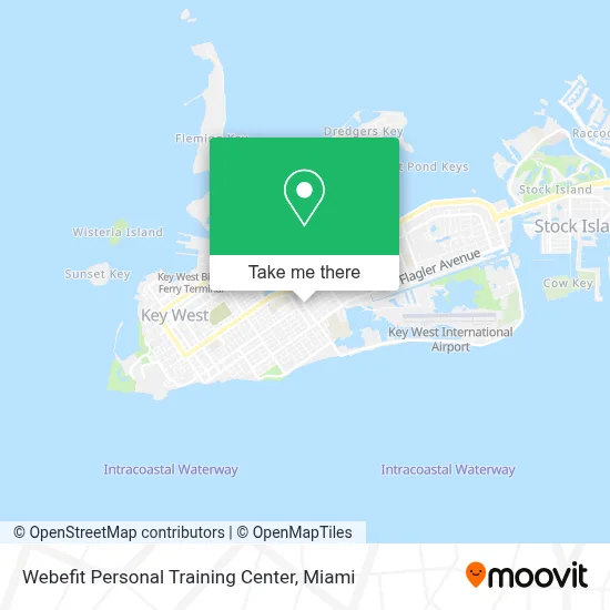 Webefit Personal Training Center map