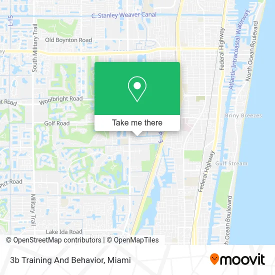 3b Training And Behavior map