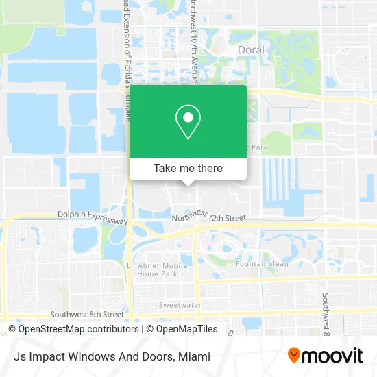 Js Impact Windows And Doors map