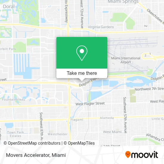 Movers Accelerator map
