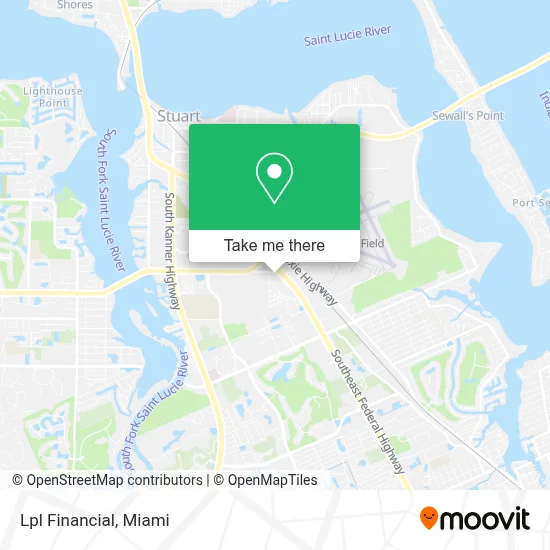 Lpl Financial map