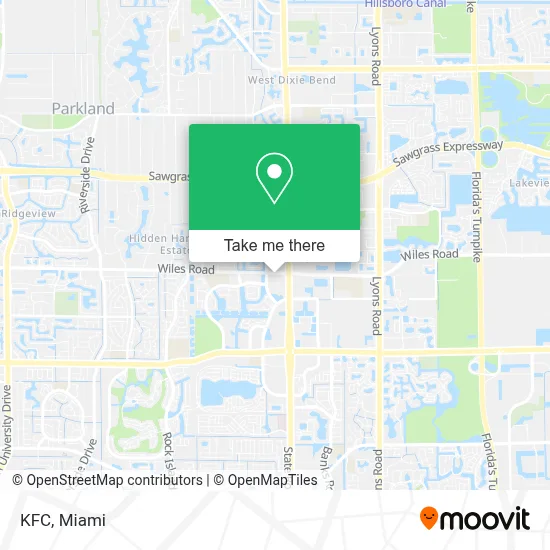 Kfc map