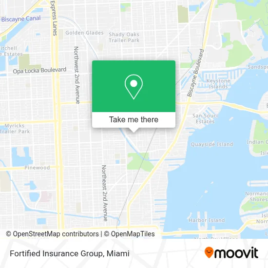 Fortified Insurance Group map