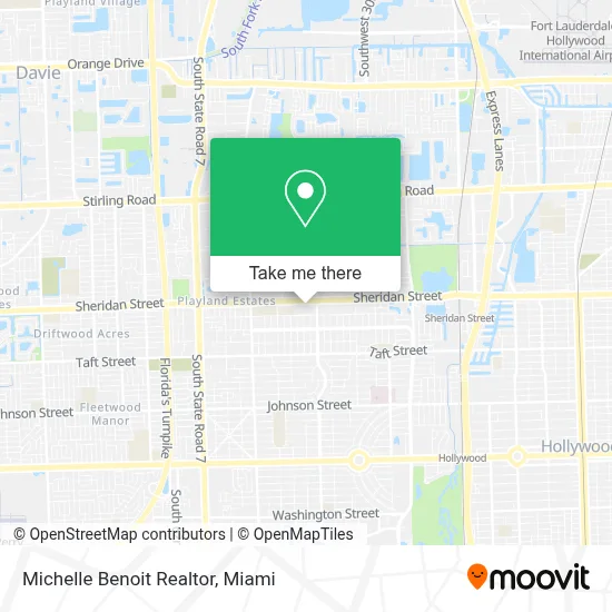 Michelle Benoit Realtor map