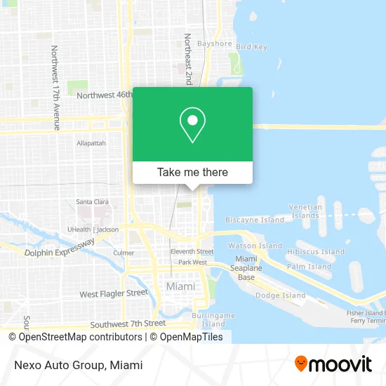 Nexo Auto Group map